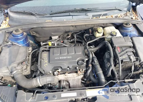 2012 Chevrolet Cruze 1Lt z USA, uszkodzony, nr VIN 1G1PF5SC1C7333989